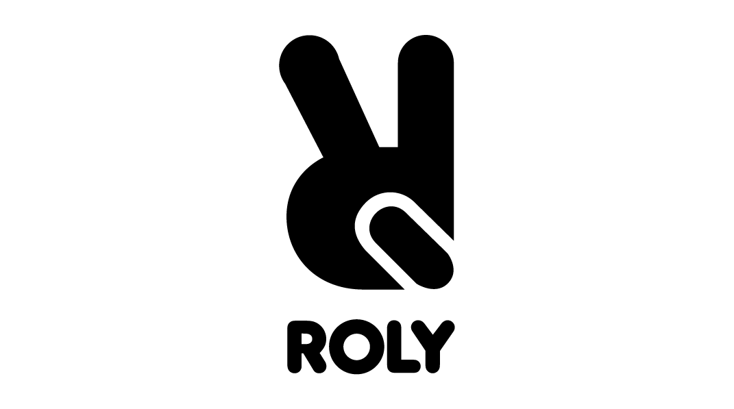 Logo Roly — ropa laboral y corporativa distribuida por DRESSCO